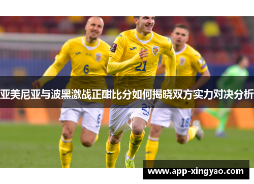 亚美尼亚与波黑激战正酣比分如何揭晓双方实力对决分析